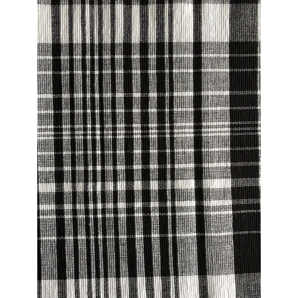 Nantucket Plaid Table Runner 14x36 Black White Cabin Lodge Country Decor Rustic
